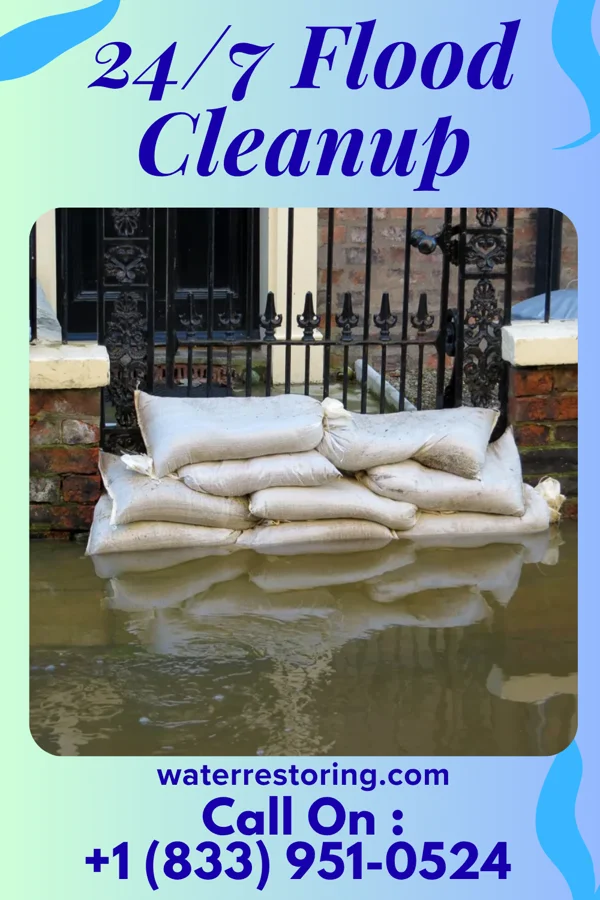 24/7 Flood Cleanup in Manitou Beach-Devils Lake, MI