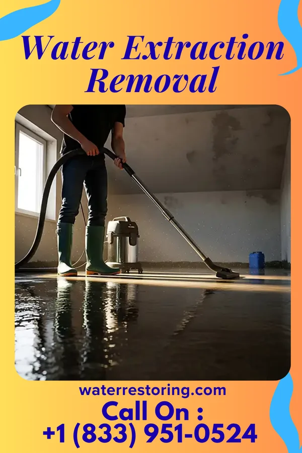 Water Extraction Removal in Manitou Beach-Devils Lake, MI